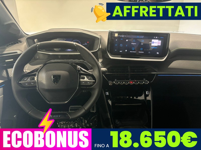 Peugeot e-208 51 kwh gt