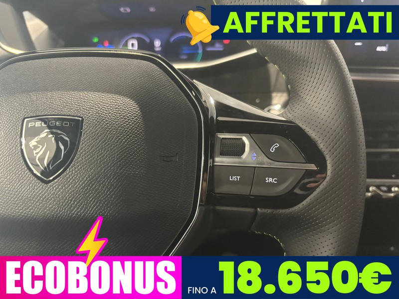 Peugeot e-208 51 kwh gt