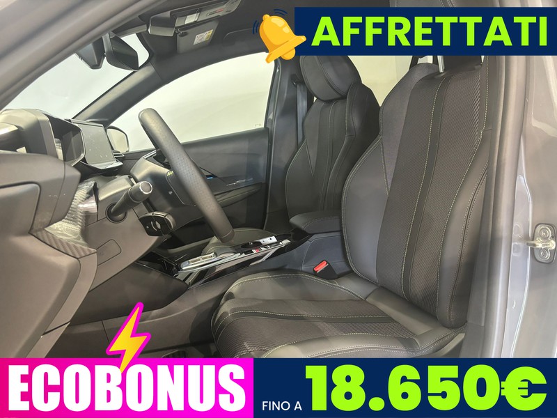 Peugeot e-208 51 kwh gt