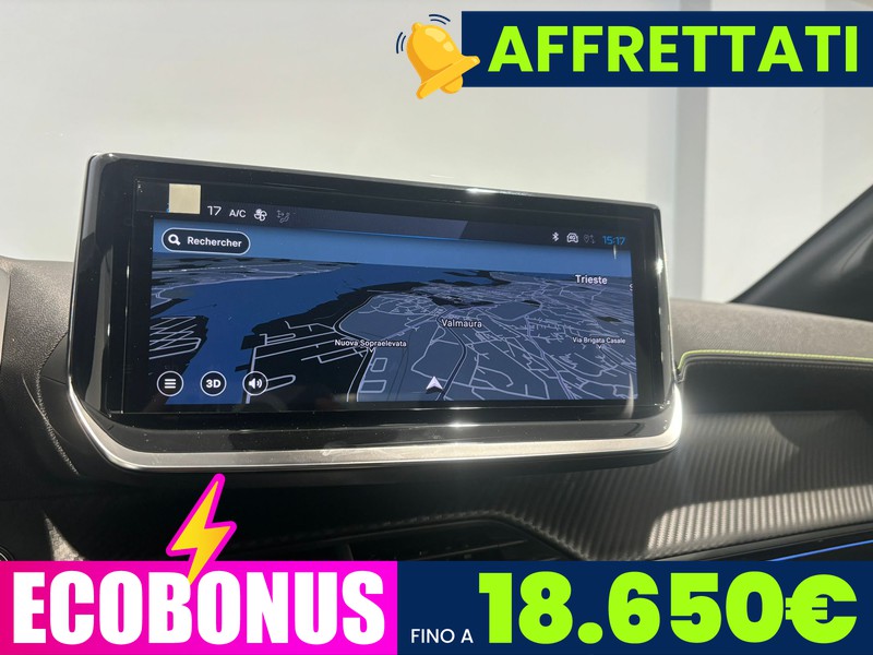 Peugeot e-208 51 kwh gt