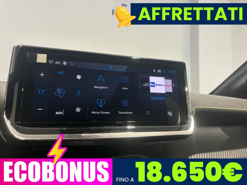 Peugeot e-208 51 kwh gt