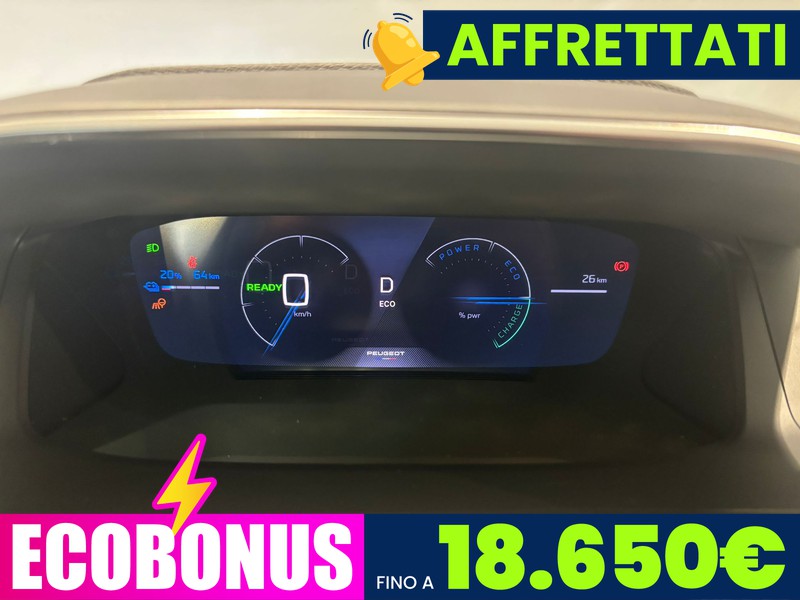 Peugeot e-208 51 kwh gt