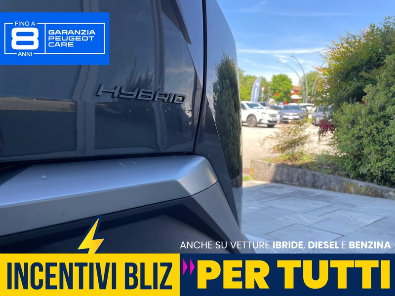 Peugeot 3008 1.2 hybrid allure 145cv e-dcs6