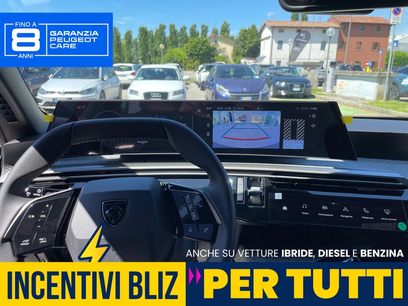 Peugeot 3008 1.2 hybrid allure 145cv e-dcs6