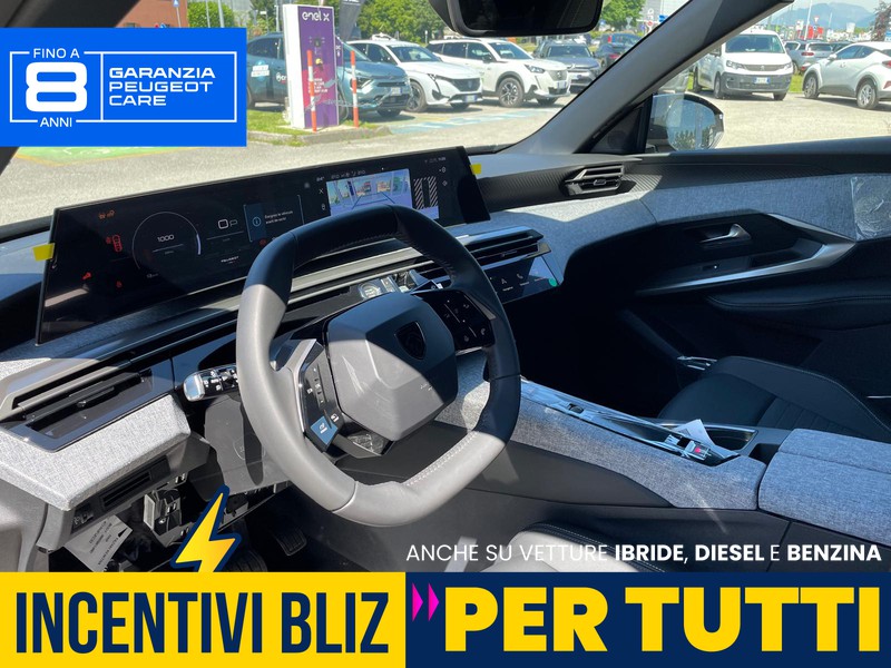 Peugeot 3008 1.2 hybrid allure 145cv e-dcs6