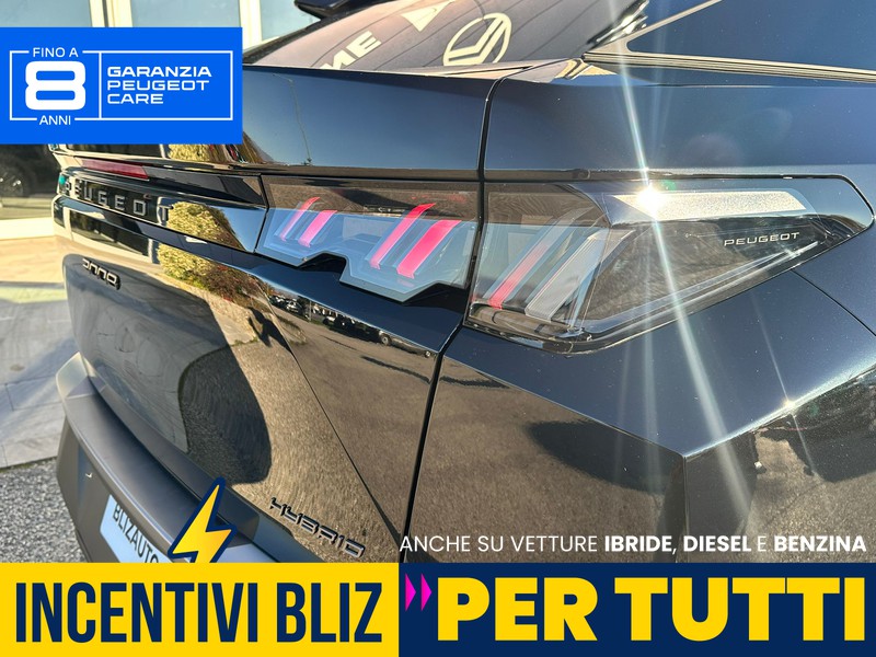Peugeot 3008 1.2 hybrid allure 145cv e-dcs6
