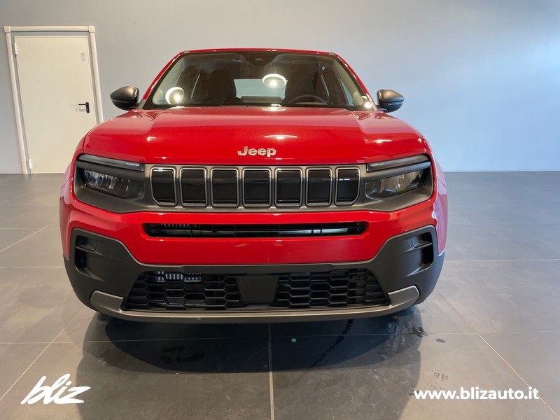 Jeep Avenger 1.2 turbo e-hybrid mhev longitude fwd 110cv edct6