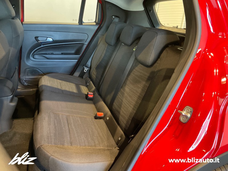 Jeep Avenger 1.2 turbo e-hybrid mhev longitude fwd 110cv edct6