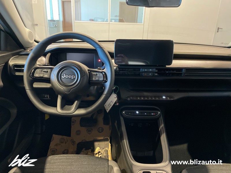 Jeep Avenger 1.2 turbo e-hybrid mhev longitude fwd 110cv edct6