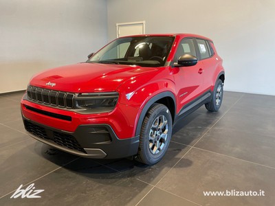 Jeep Avenger Mhev My25 Longitude 1.2 100cv Dct Mhev