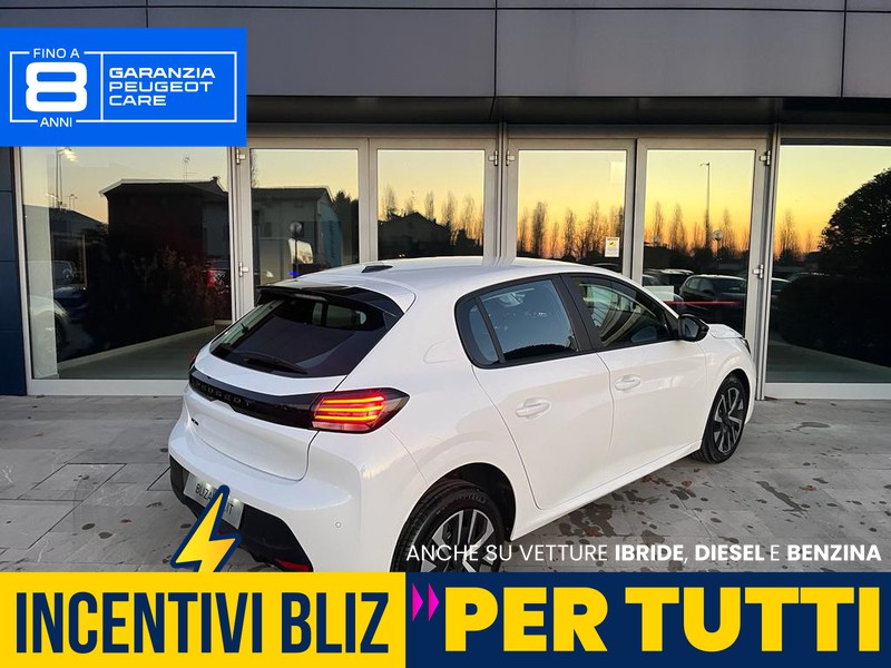 Peugeot 208 1.2 puretech allure s&s 100cv