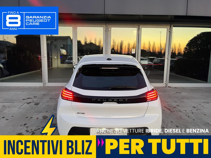 Peugeot 208 1.2 puretech allure s&s 100cv