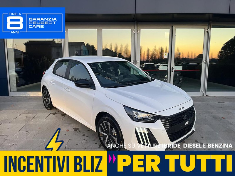 Peugeot 208 1.2 puretech allure s&s 100cv