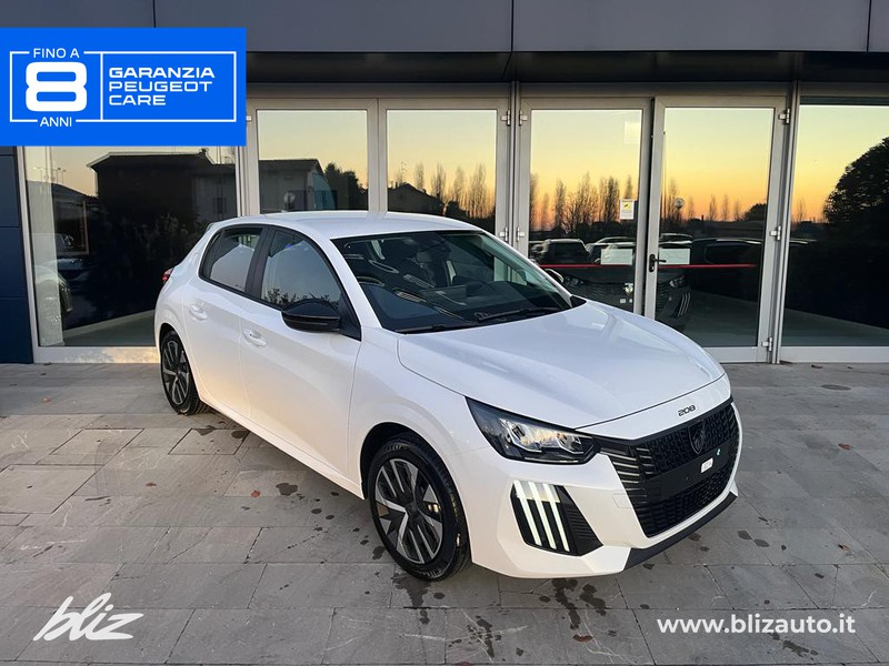 Peugeot 208 1.2 puretech allure s&s 100cv