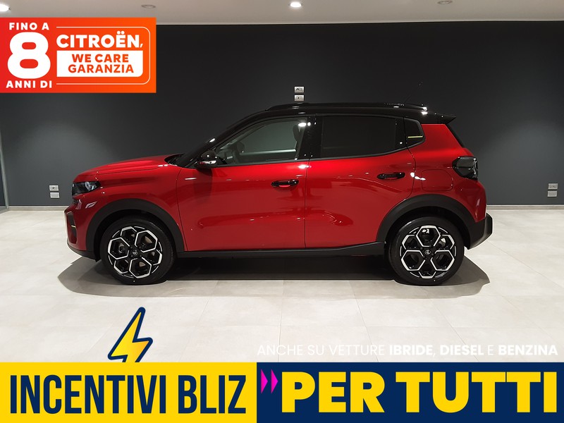 Citroen C3 1.2 puretech turbo max 100cv s&s
