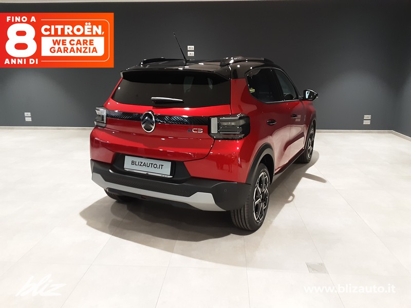 Citroen C3 1.2 puretech turbo max 100cv s&s