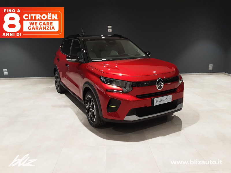 Citroen C3 1.2 puretech turbo max 100cv s&s