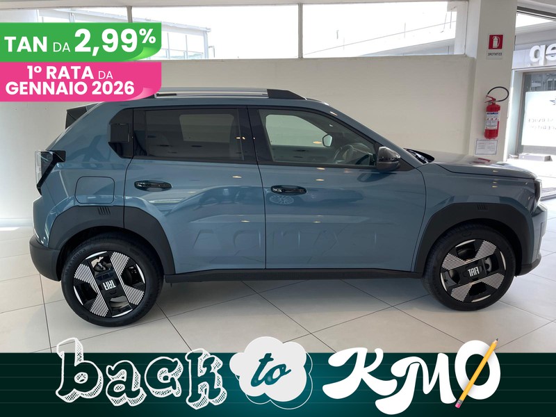 Fiat Grande Panda 1.2 hybrid la prima 110cv edct