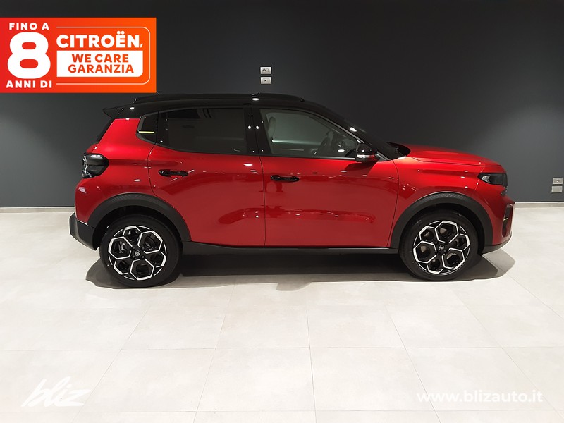 Citroen C3 1.2 puretech turbo max 100cv s&s
