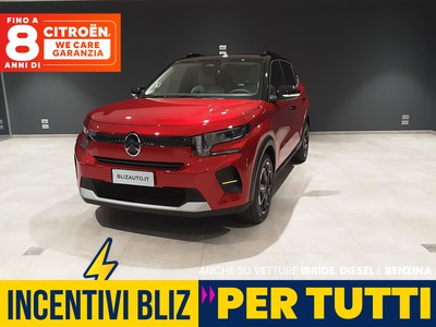 Citroen C3 1.2 puretech turbo max 100cv s&s