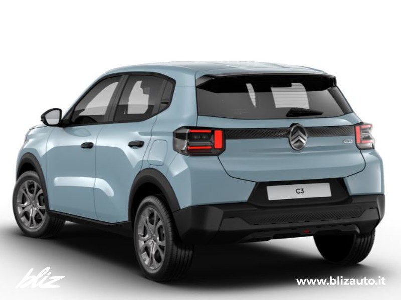 Citroen C3 1.2 puretech turbo you 100cv s&s