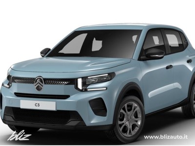 Citroen C3 1.2 puretech turbo you 100cv s&s