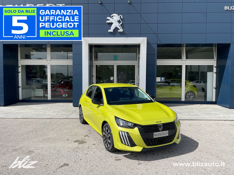 Peugeot 208 1.2 puretech style s&s 100cv