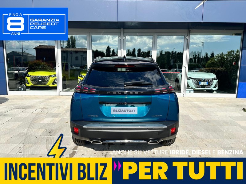 Peugeot 2008 1.2 hybrid gt 145cv e-dcs6