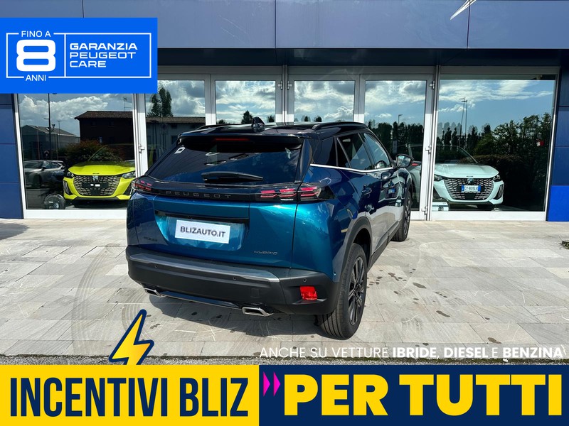Peugeot 2008 1.2 hybrid gt 145cv e-dcs6