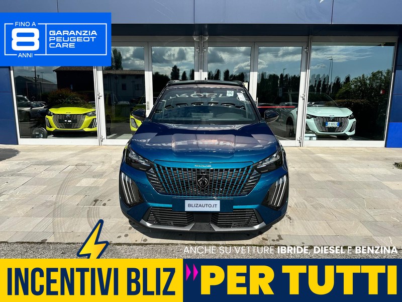 Peugeot 2008 1.2 hybrid gt 145cv e-dcs6