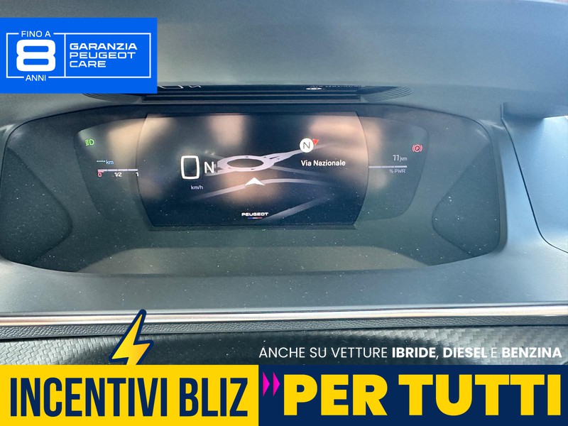 Peugeot 2008 1.2 hybrid gt 145cv e-dcs6