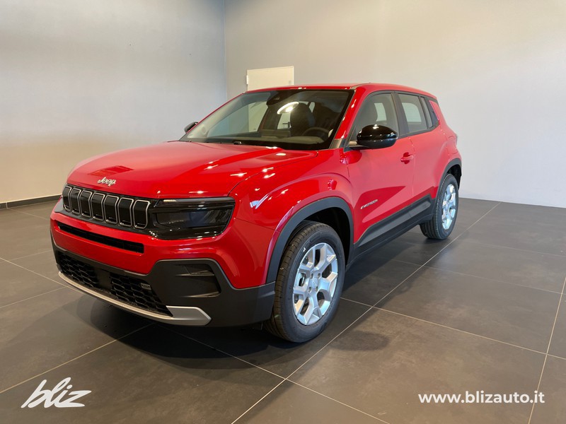Jeep Avenger 1.2 turbo altitude fwd 100cv