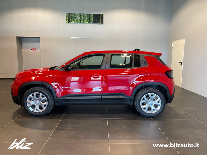 Jeep Avenger 1.2 turbo altitude fwd 100cv