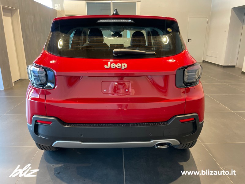 Jeep Avenger 1.2 turbo altitude fwd 100cv