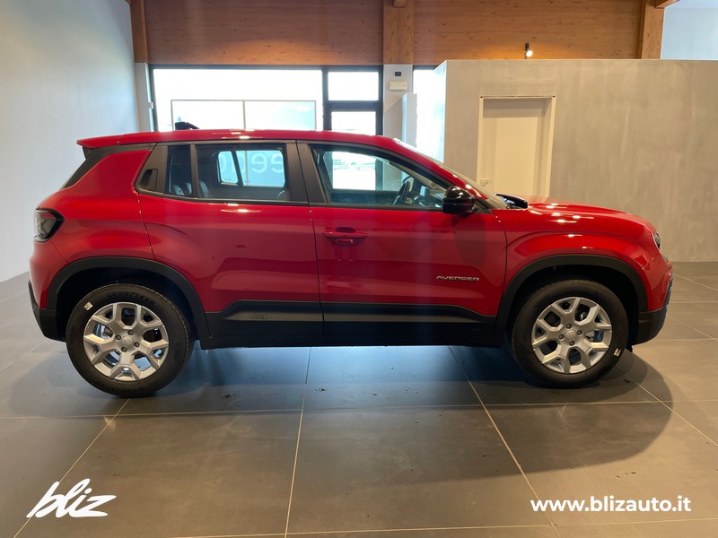 Jeep Avenger 1.2 turbo altitude fwd 100cv