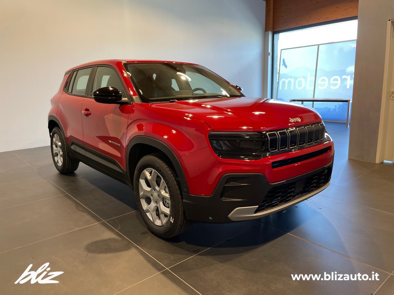 Jeep Avenger 1.2 turbo altitude fwd 100cv