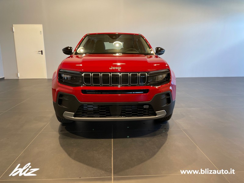 Jeep Avenger 1.2 turbo altitude fwd 100cv