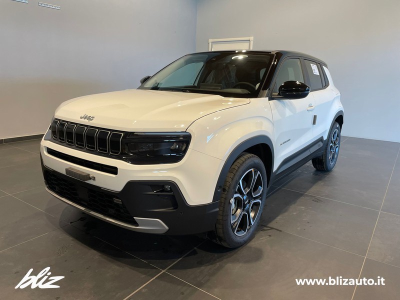 Jeep Avenger full-electric summit fwd 156cv auto