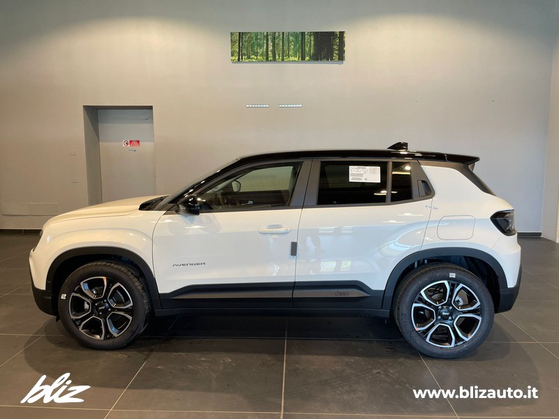 Jeep Avenger full-electric summit fwd 156cv auto