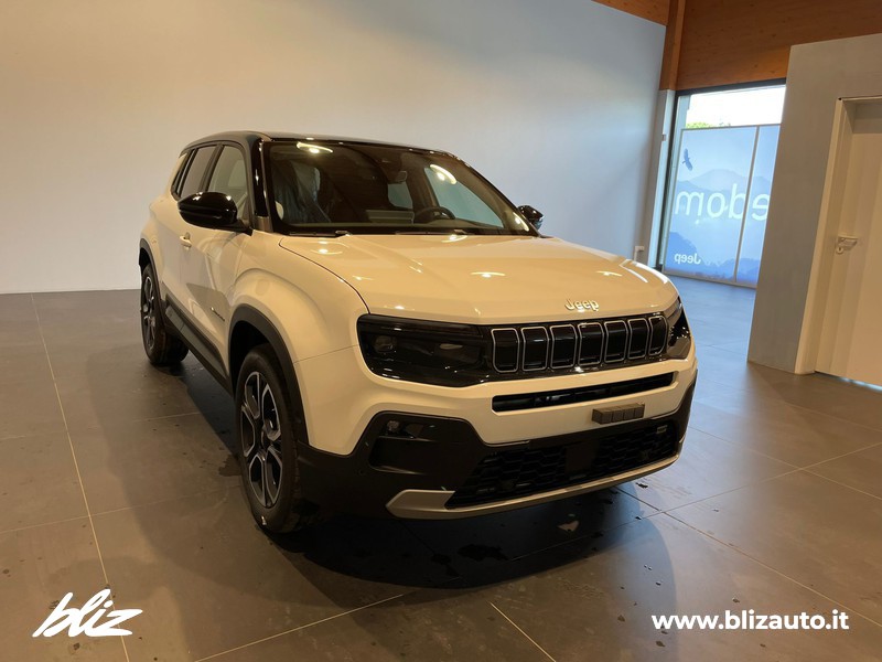 Jeep Avenger full-electric summit fwd 156cv auto
