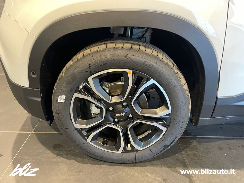 Jeep Avenger full-electric summit fwd 156cv auto