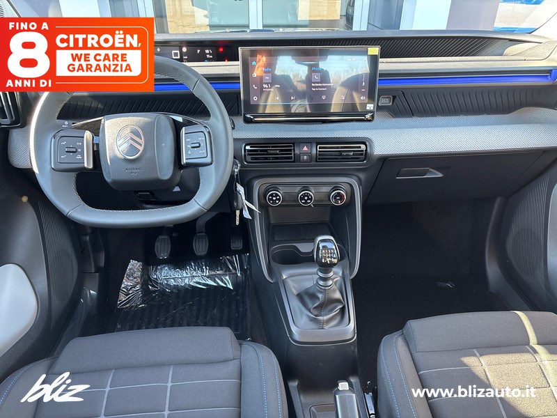 Citroen C3 Nuova Turbo 100cv
