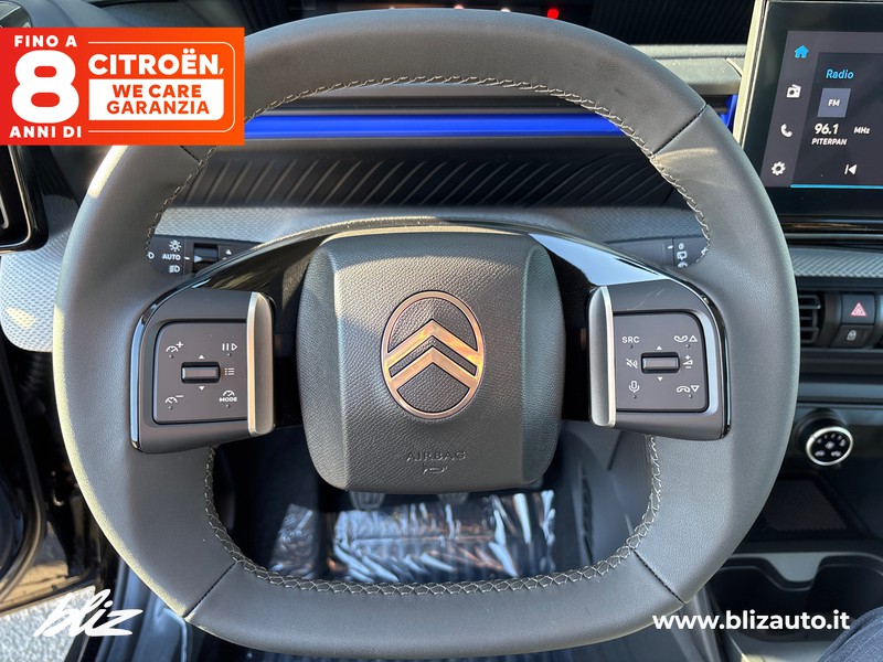 Citroen C3 Nuova Turbo 100cv