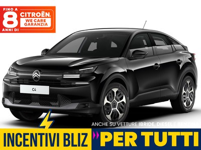 Citroen C4 1.2 puretech plus s&s 130cv eat8