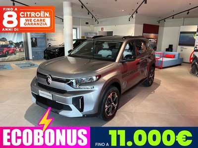 Citroen C3 Aircross elettrico max 113cv automatico
