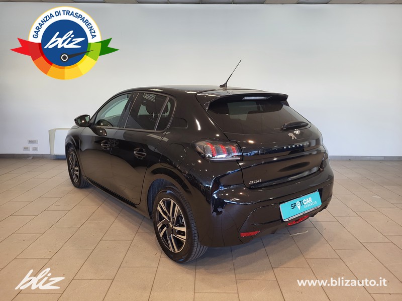 Peugeot 208 1.2 puretech allure pack s&s 100cv
