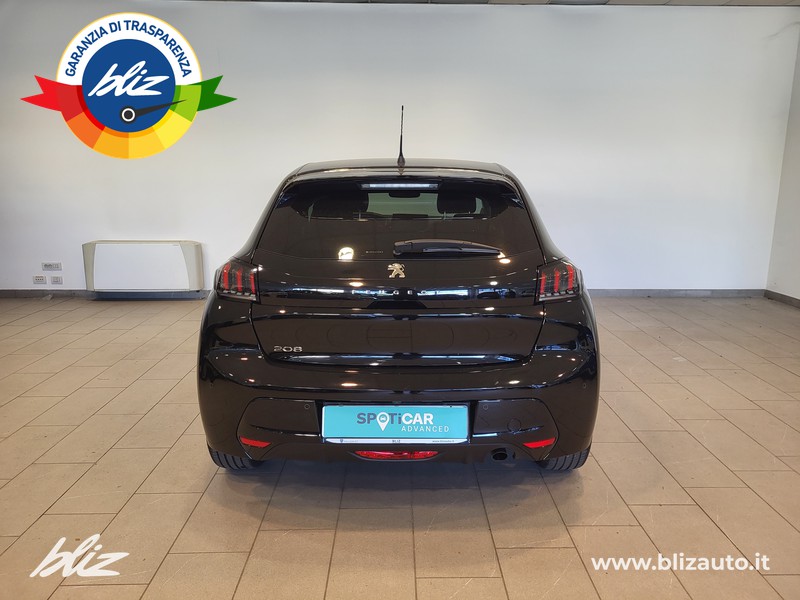 Peugeot 208 1.2 puretech allure pack s&s 100cv