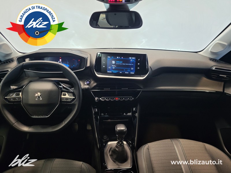 Peugeot 208 1.2 puretech allure pack s&s 100cv