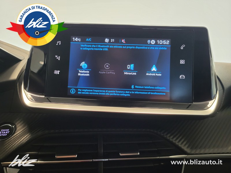 Peugeot 208 1.2 puretech allure pack s&s 100cv