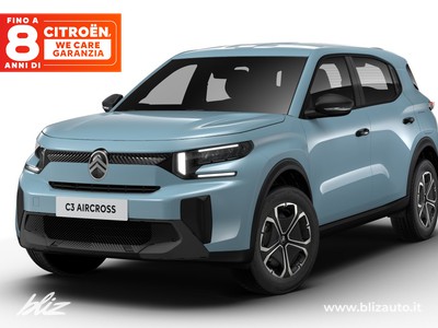 Citroen C3 Aircross 1.2 puretech turbo you 100cv